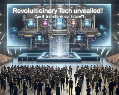 Revolutionary Tech Unveiled! Can it transform our future? Revolutionary Tech Unveiled! Can it transform our future?