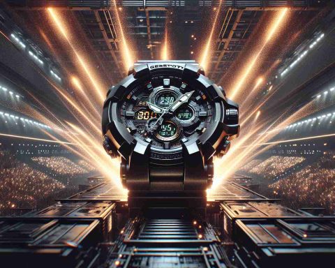 Revolutionary G-Shock Launch! Witness the Power of DW-5600BBR Revolutionary G-Shock Launch! Witness the Power of DW-5600BBR
