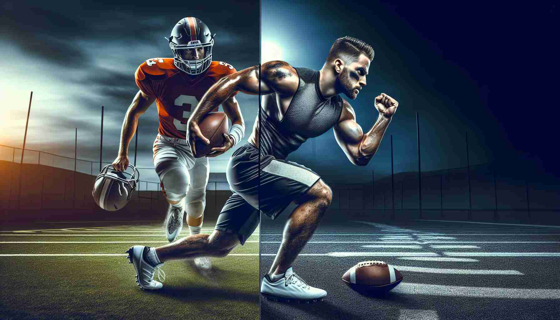 From Star Quarterback to Walk-On: A Journey of Redemption