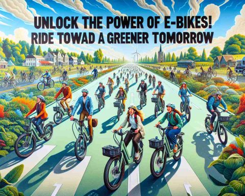 Unlock the Power of E-Bikes! Ride Toward a Greener Tomorrow Unlock the Power of E-Bikes! Ride Toward a Greener Tomorrow