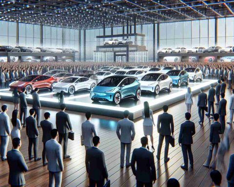 Electric Vehicle Sales Surge! Discover the New Leader in China’s Market Electric Vehicle Sales Surge! Discover the New Leader in China’s Market