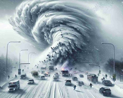 Winter Chaos Unleashed: Snowstorm Wreaks HavocInjuries and Traffic Disruptions Reported Winter Chaos Unleashed: Snowstorm Wreaks HavocInjuries and Traffic Disruptions Reported