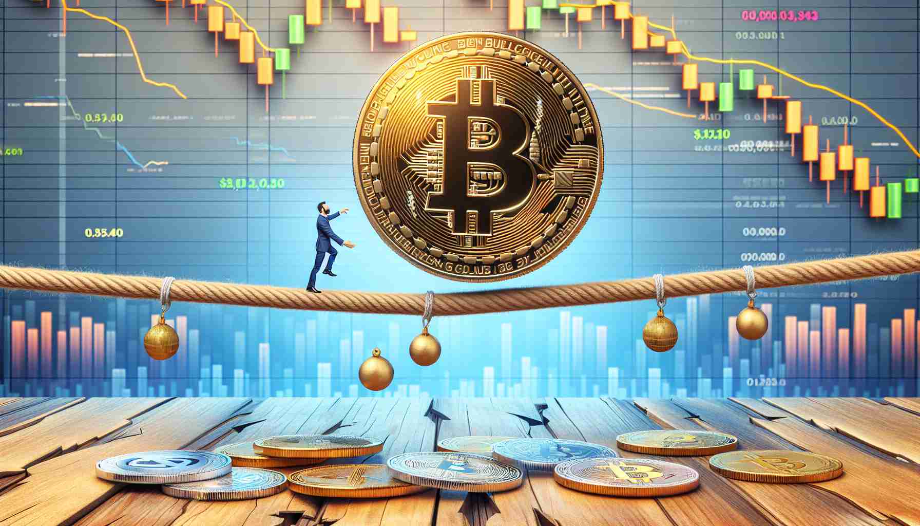 ¿Bitcoin en la cuerda floja? Lo que debes saber sobre su reciente caída y las altcoins