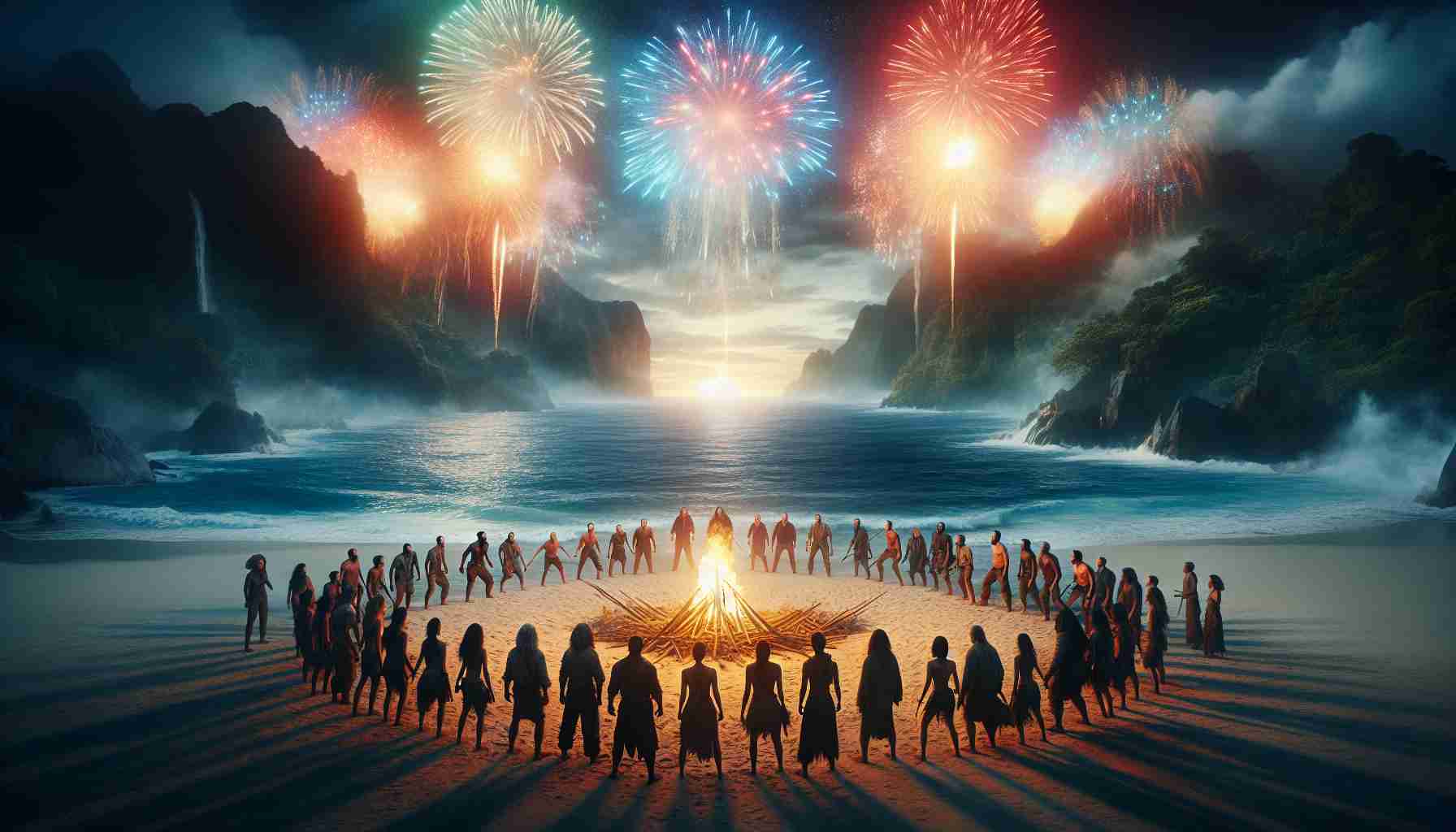 New Year, New Adventures: Escape Island’s Epic Showdown