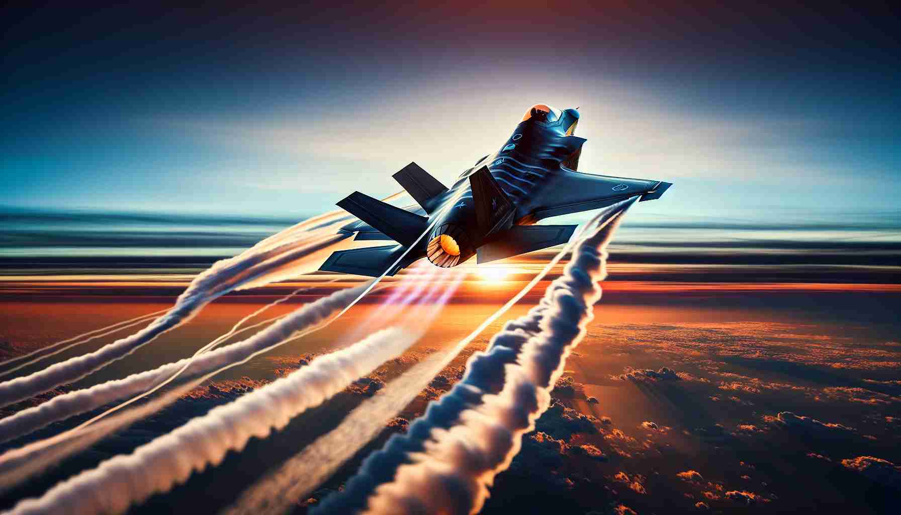 Unveiling the Speed Demon: The New Record of the F-35 Lightning II