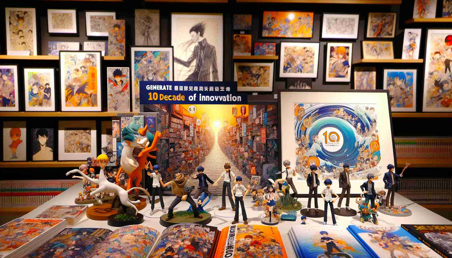 Celebrating a Decade of Manga Innovation! Get Ready for a Unique Collection