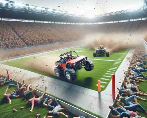 An Unthinkable Act at the Bills Game! How One Driver Ignited Chaos An Unthinkable Act at the Bills Game! How One Driver Ignited Chaos