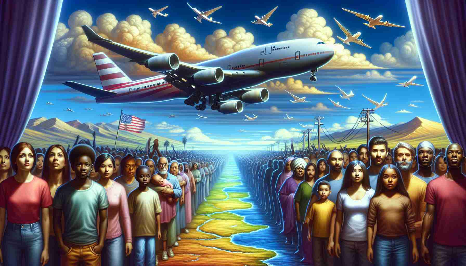 Mass Deportation Flights Underway! Shockwaves Across America