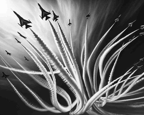 Sky Showdown! Russian Jets and U.S. Bombers in High-Stakes Aerial Tango Sky Showdown! Russian Jets and U.S. Bombers in High-Stakes Aerial Tango