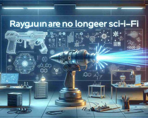 Rayguns Are No Longer Sci-Fi. Discover Their Real-World Applications Rayguns Are No Longer Sci-Fi. Discover Their Real-World Applications