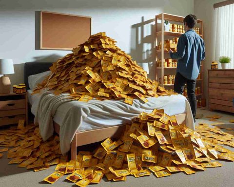 Revolutionary Buzz: Honey Packets in the Bedroom? What to Know Revolutionary Buzz: Honey Packets in the Bedroom? What to Know
