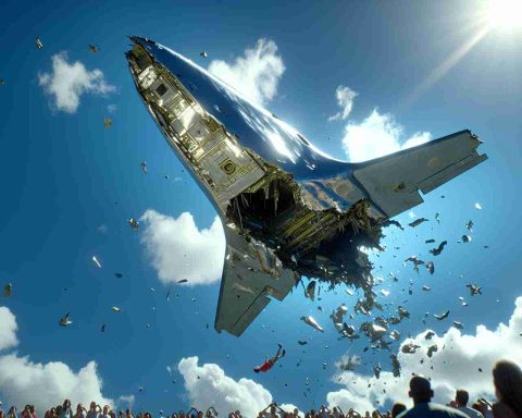 Mysterious Incident in the Skies! Fighter Jet Part Falls from Above Mysterious Incident in the Skies! Fighter Jet Part Falls from Above