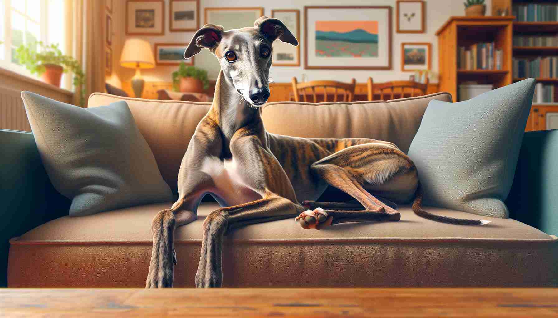 Why Greyhounds Make the Perfect Couch Companions! Discover Their Loving Nature