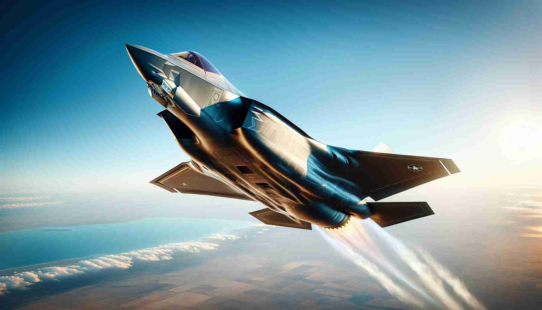 Undisclosed Abilities. The F-35 Takes on a New Role in Future Combat.