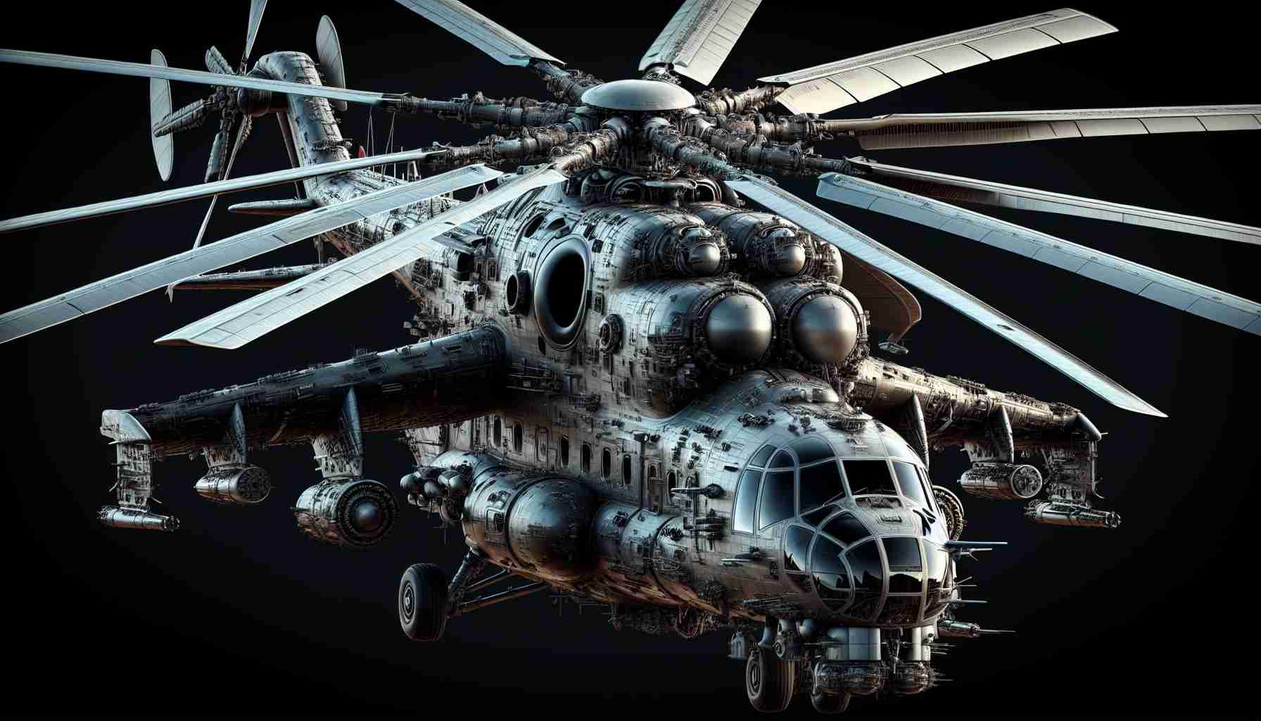 Meet the King of the Skies! The World’s Largest Helicopter Unleashed.