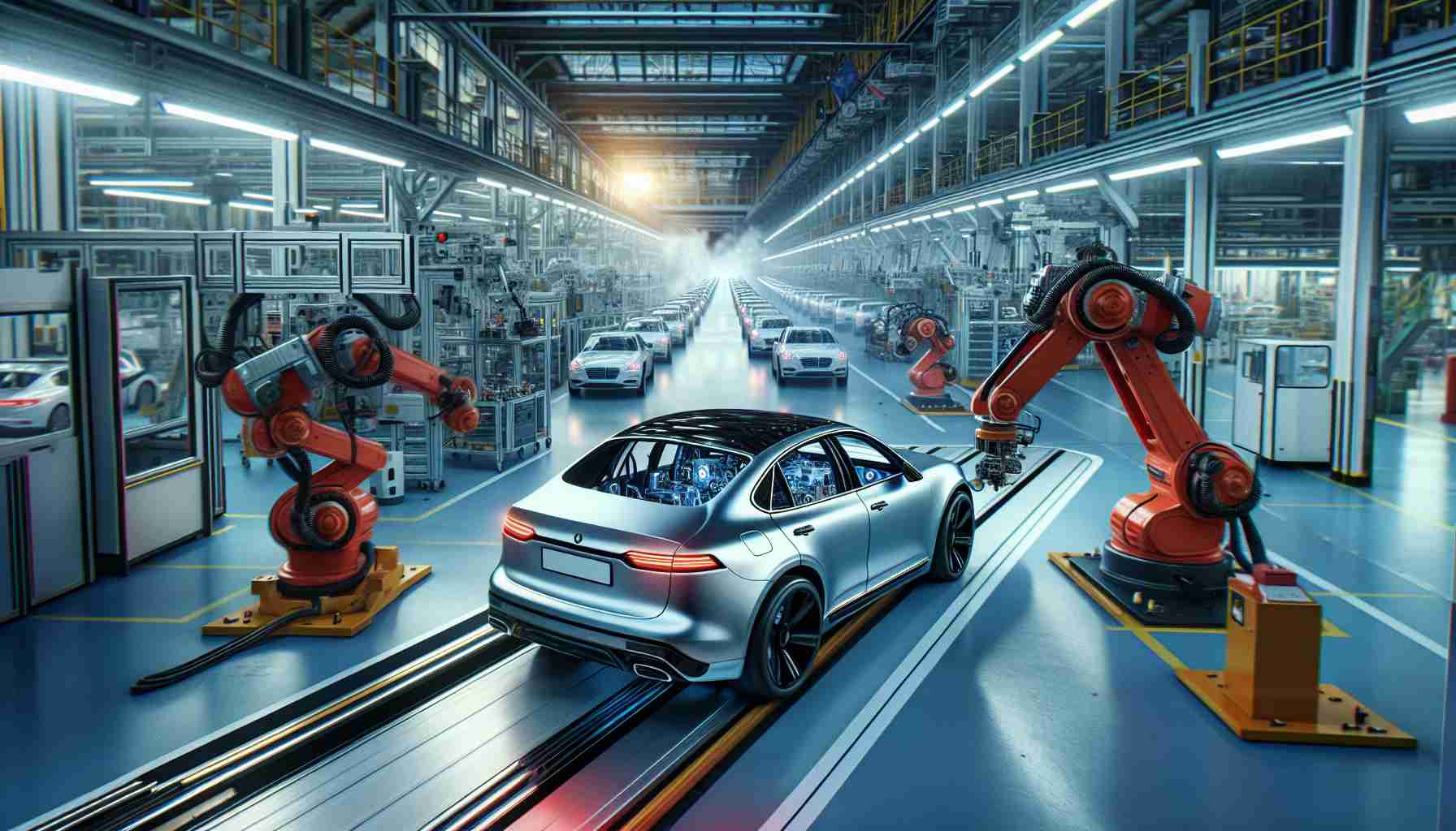 Tesla’s Game-Changer: Cars Now Drive Themselves Straight from the Assembly Line