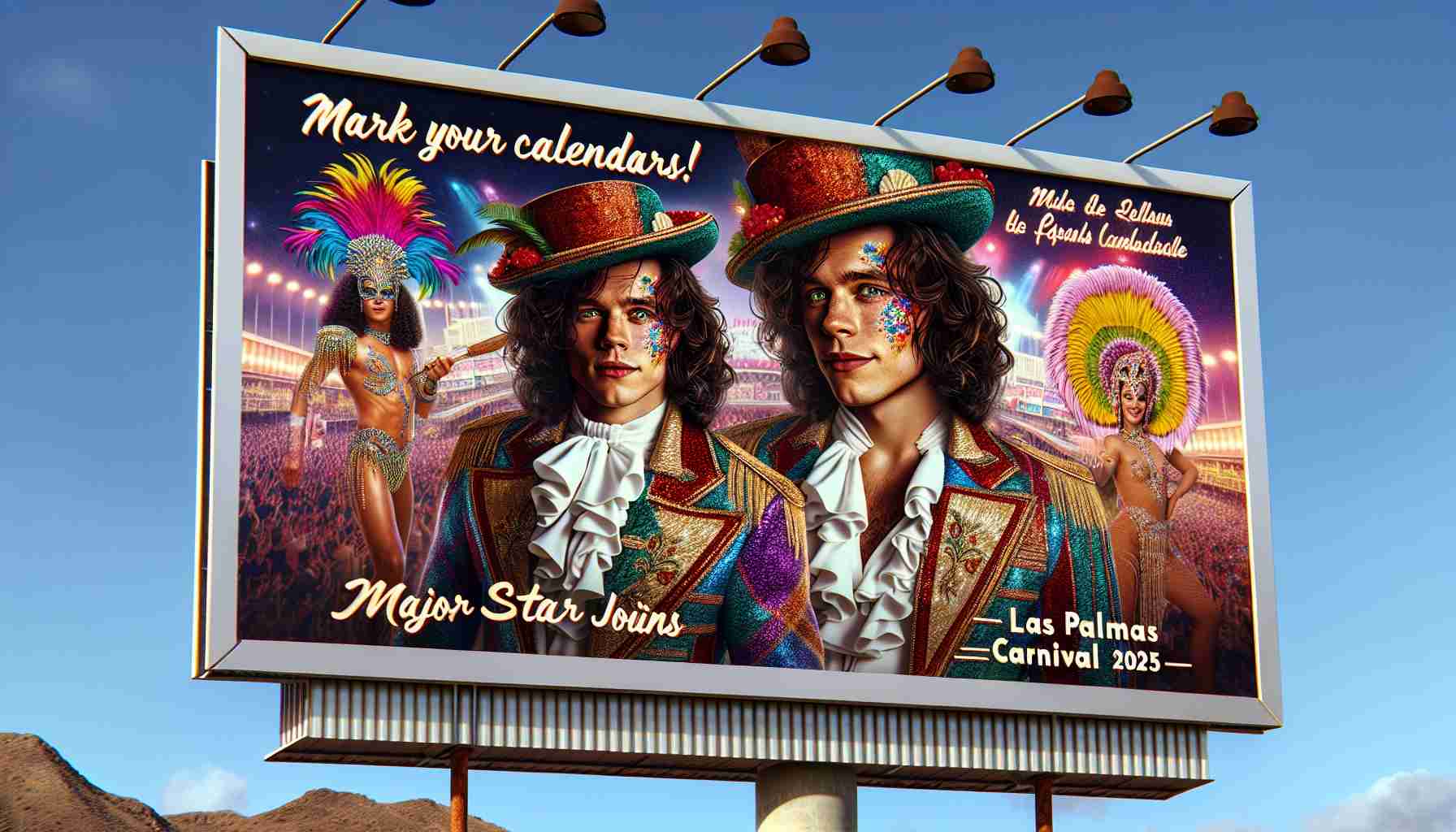 Mark Your Calendars! Major Star Joins Las Palmas Carnival 2025