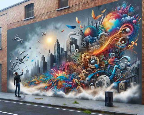 Street Art Unleashes New Era. It’s More Than Just Paint on Walls Street Art Unleashes New Era. It’s More Than Just Paint on Walls
