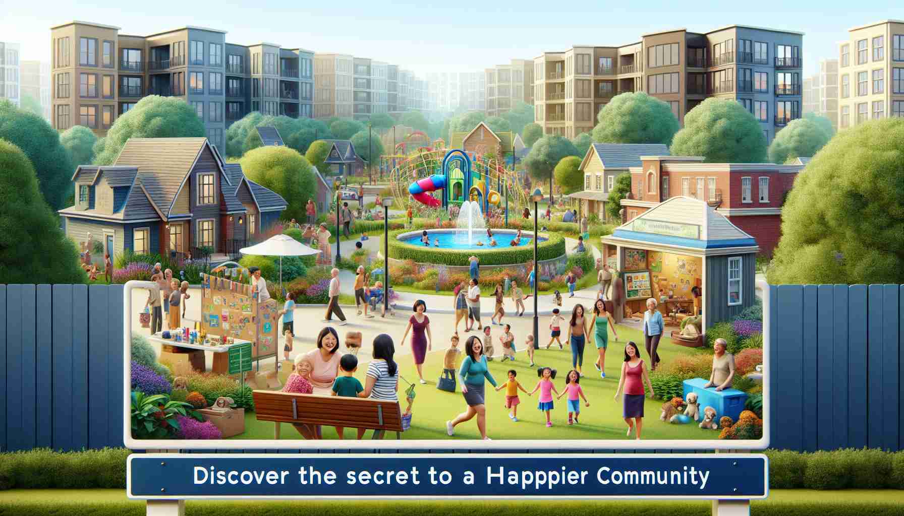 Discover the Secret to a Happier Community