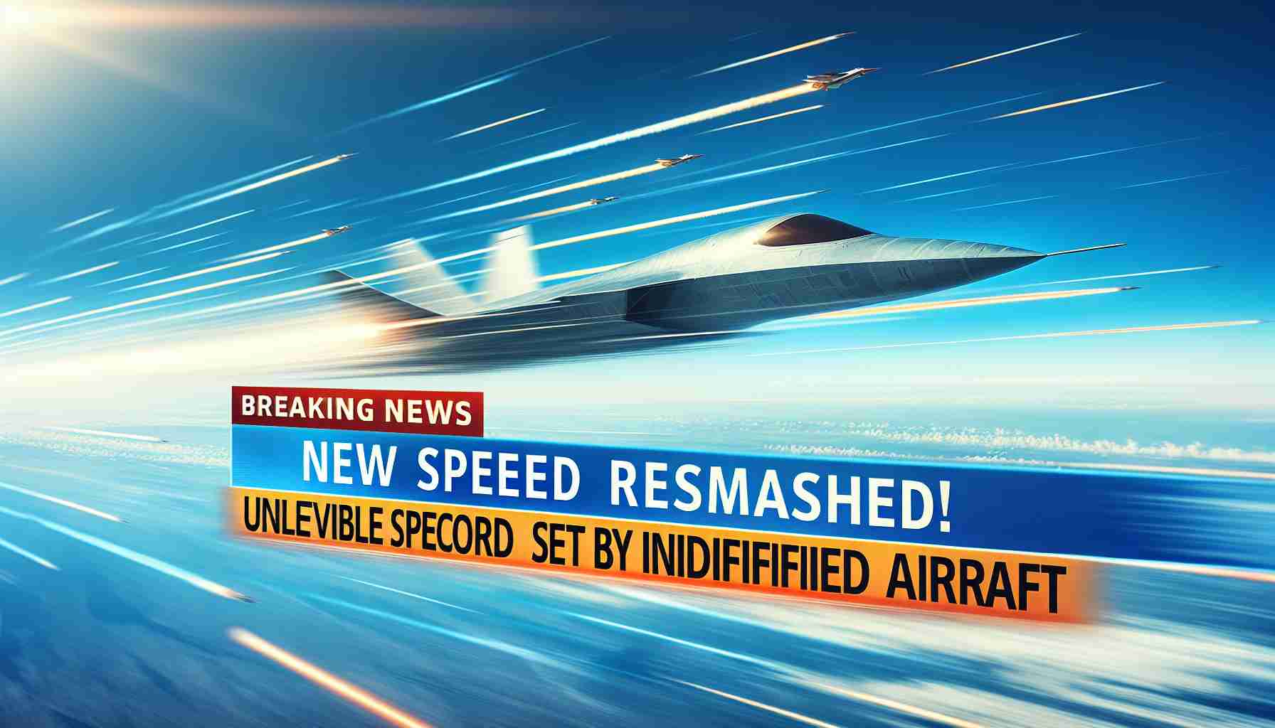 New Speed Record Smashed! You Won’t Believe Which Aircraft Did It