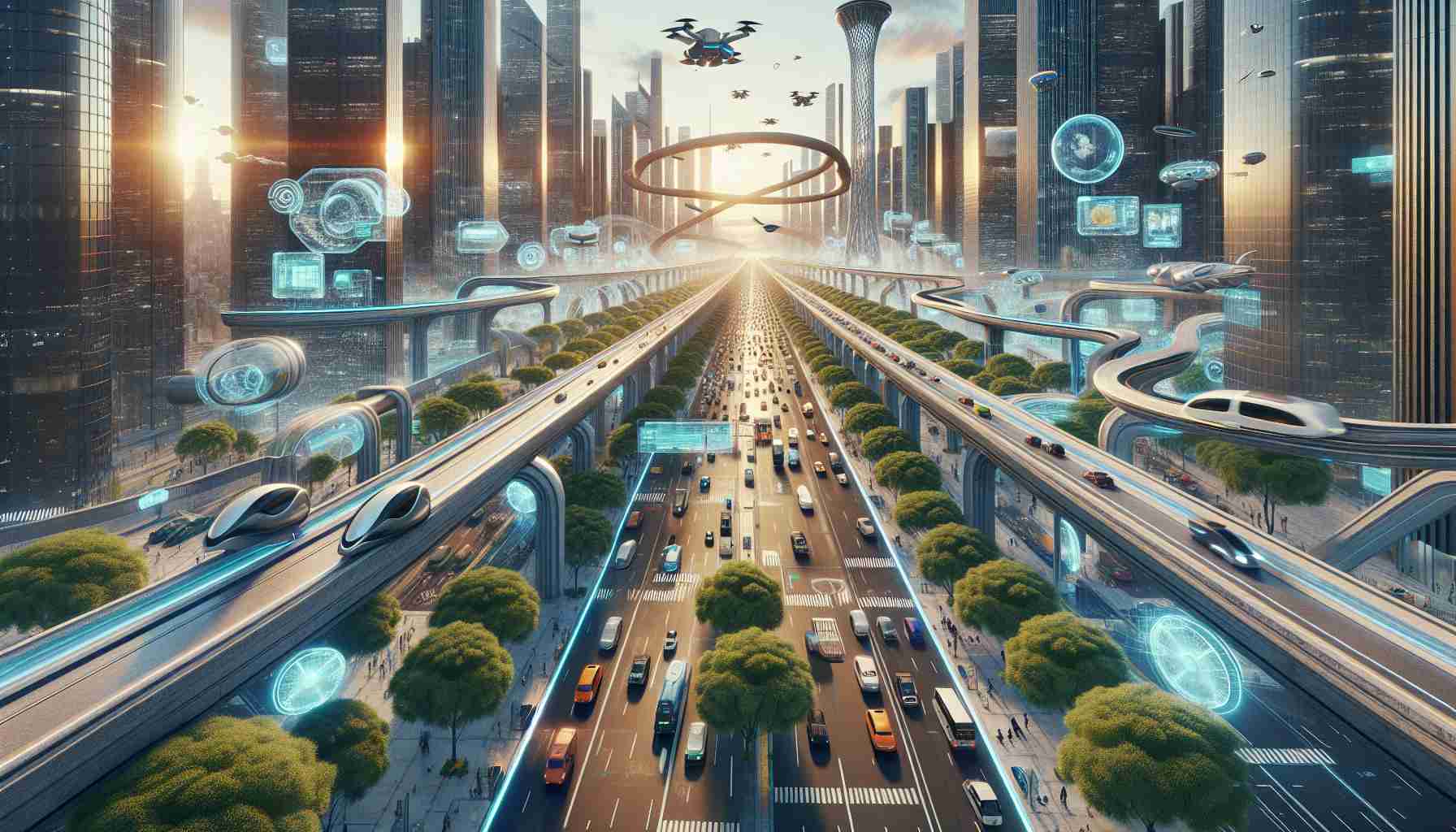 Urban Future Unveiled! See How Transportation is Changing Cities Forever