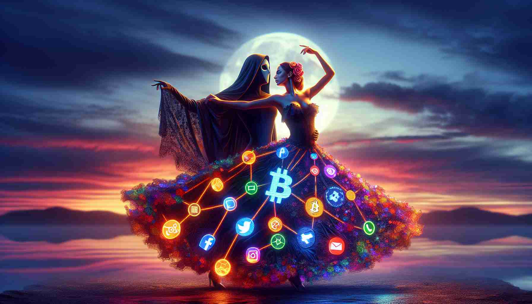 The Unlikely Dance of Social Media and Cryptocurrency: A Volatile Pas de Deux