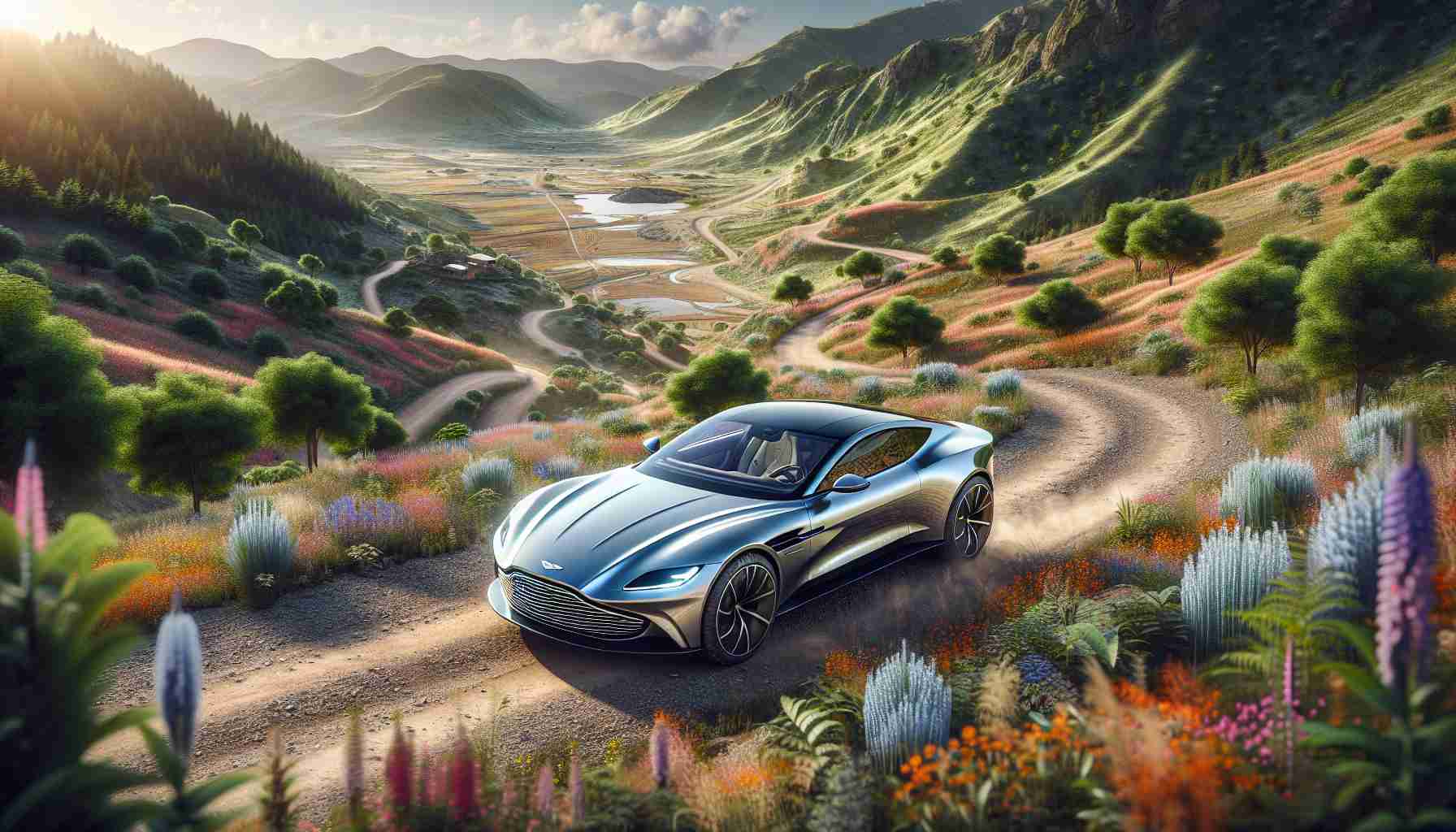 The Electrifying Challenge: Aston Martin Navigates the EV Landscape