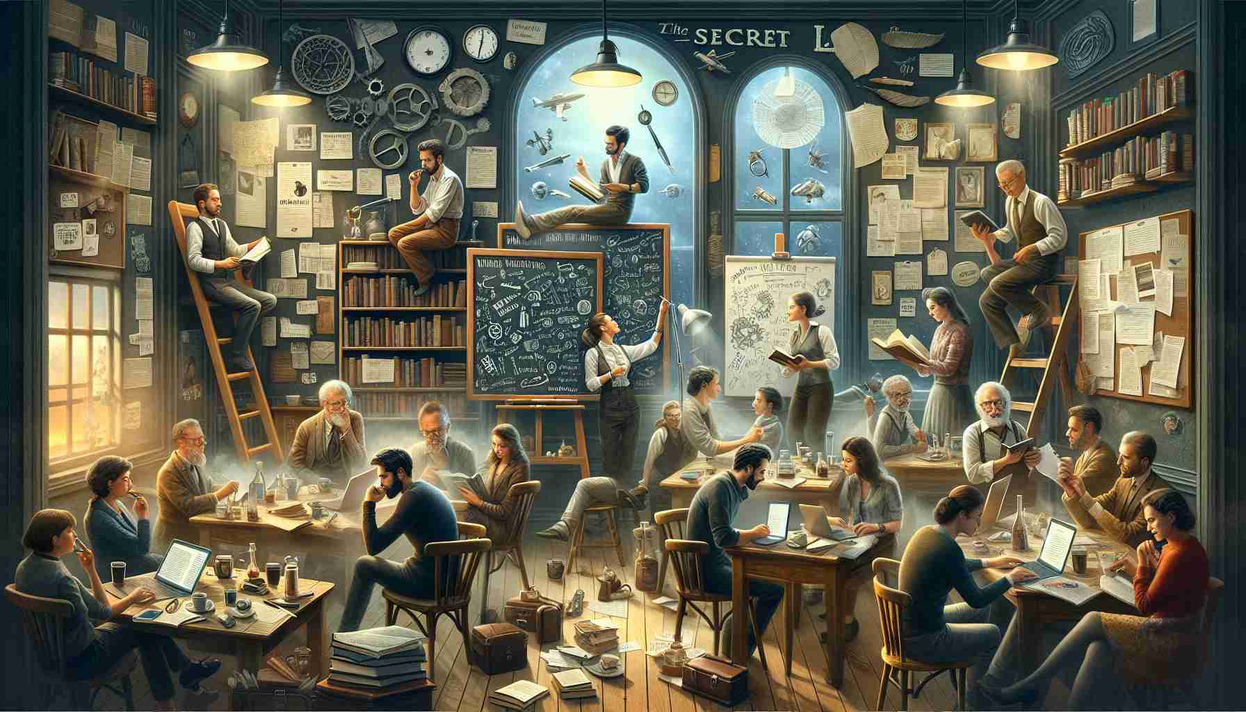 The Secret Life of Writers: What Happens Beyond the Manuscript?
