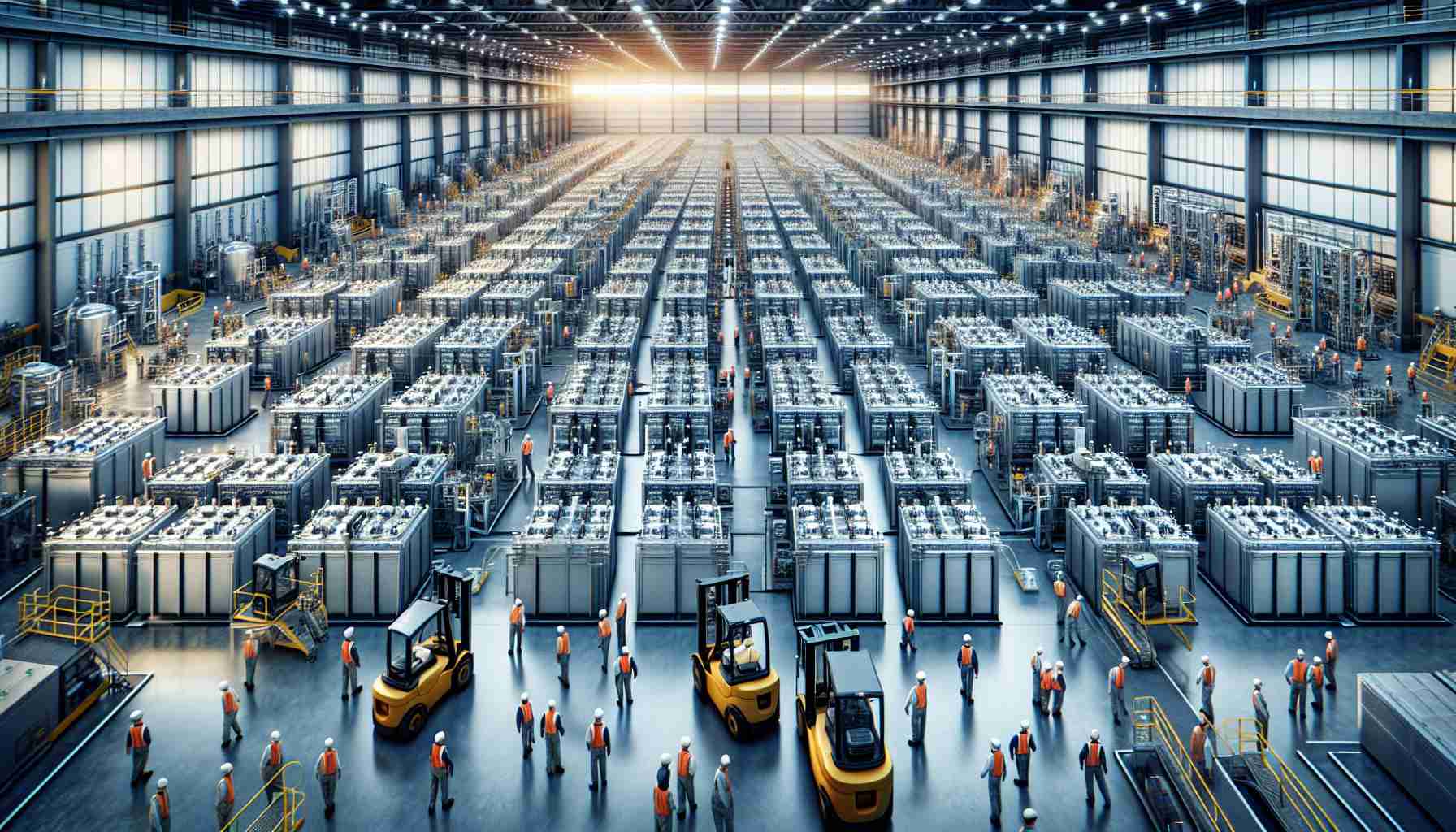 Ford’s $3 Billion Electric Revolution: A Battery Park Set to Transform the Future