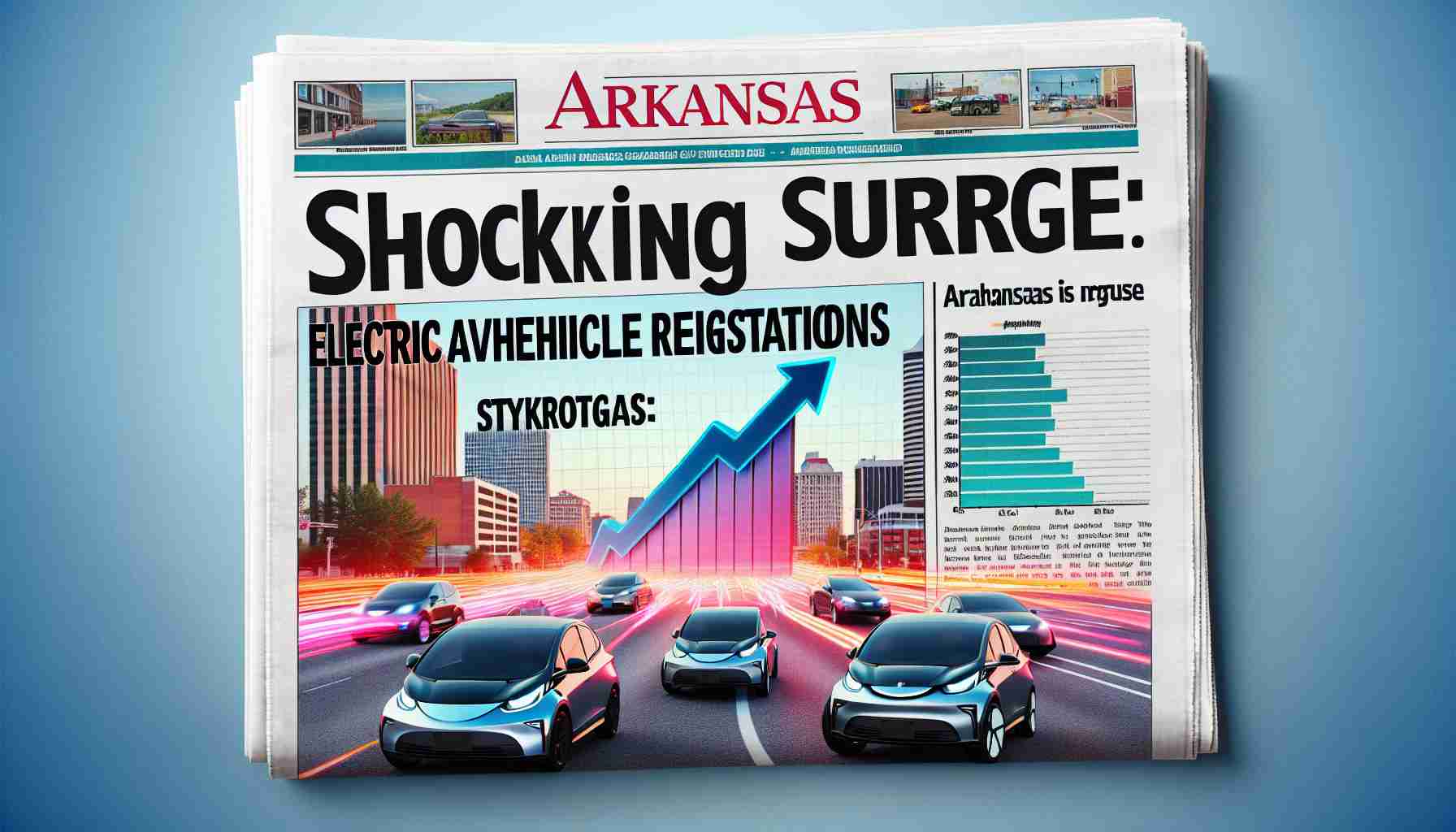 Shocking Surge: Electric Vehicle Registrations Skyrocket in Arkansas