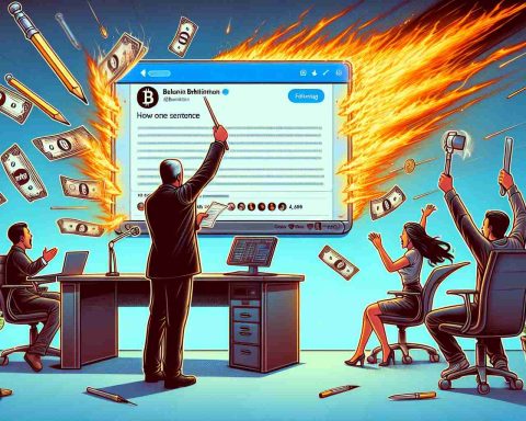 A Tweet That Shook the Crypto World: How One Sentence Ignited a Market Frenzy A Tweet That Shook the Crypto World: How One Sentence Ignited a Market Frenzy