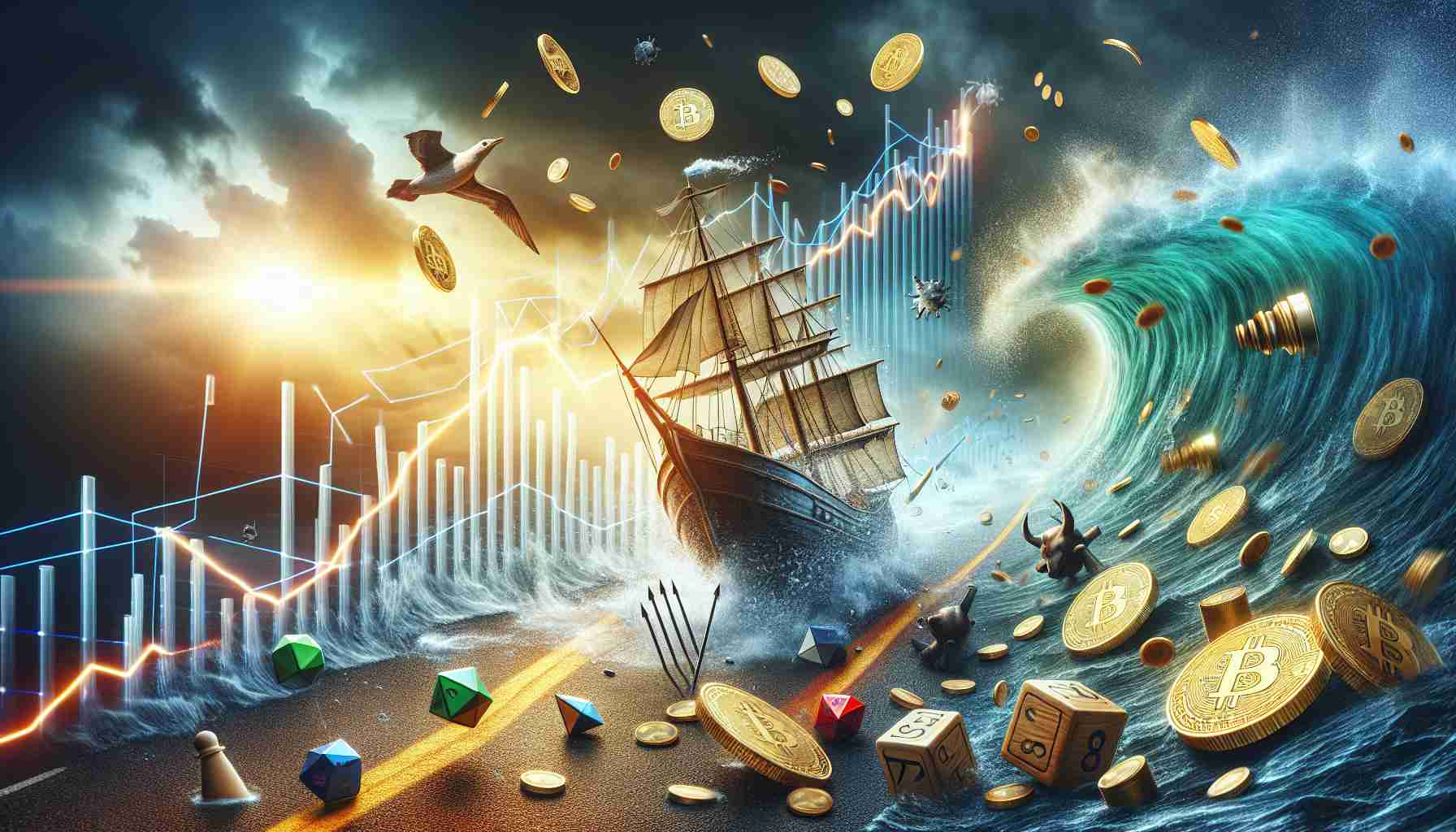 Trump’s Cryptocurrency Gamble: A Wild Ride of Fortunes and Folly