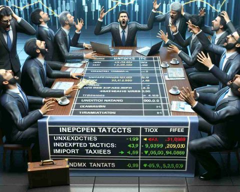 Market Meltdown: Trump’s Tariff Tactics Send Shockwaves Market Meltdown: Trump’s Tariff Tactics Send Shockwaves