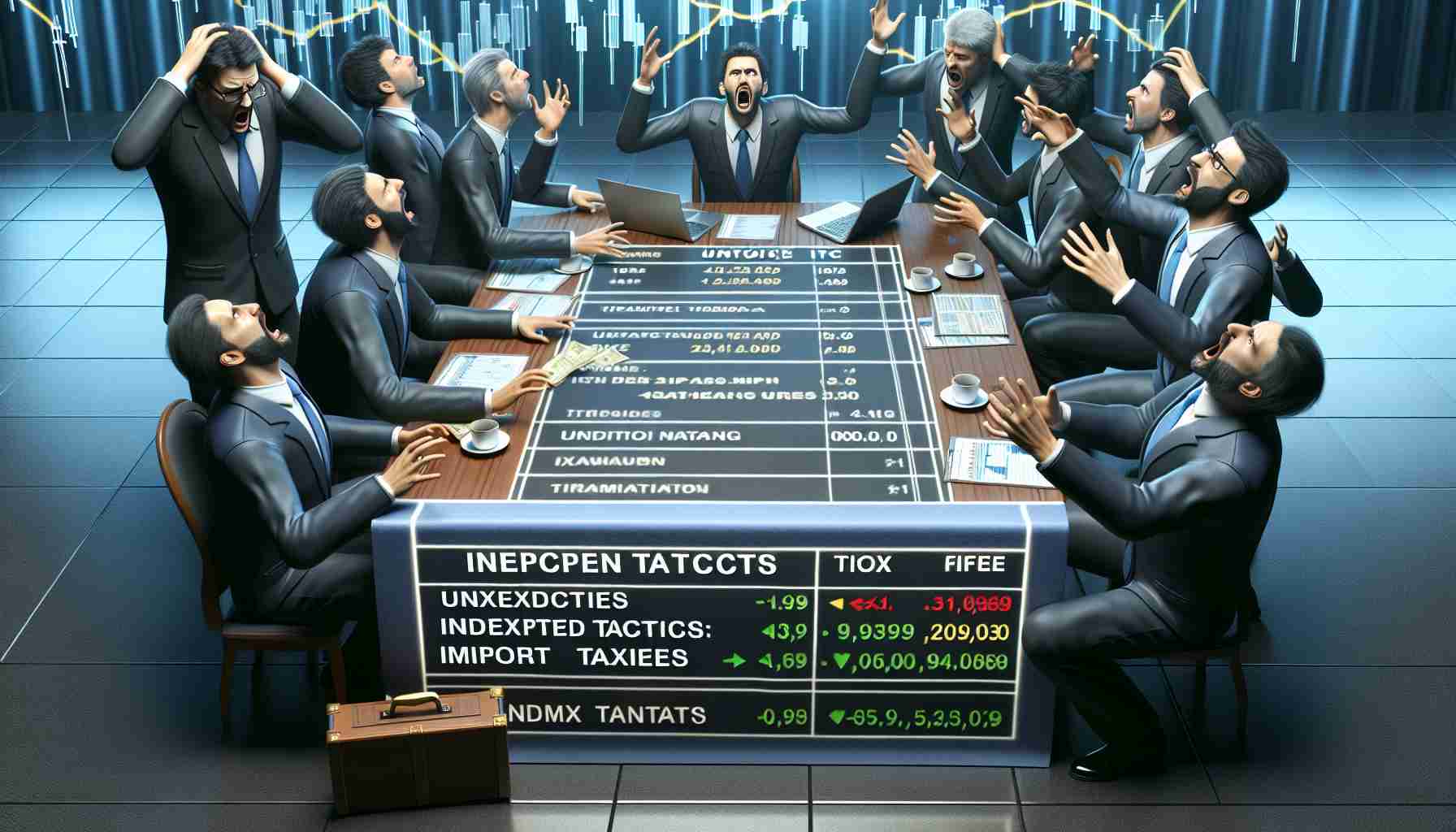 Market Meltdown: Trump’s Tariff Tactics Send Shockwaves