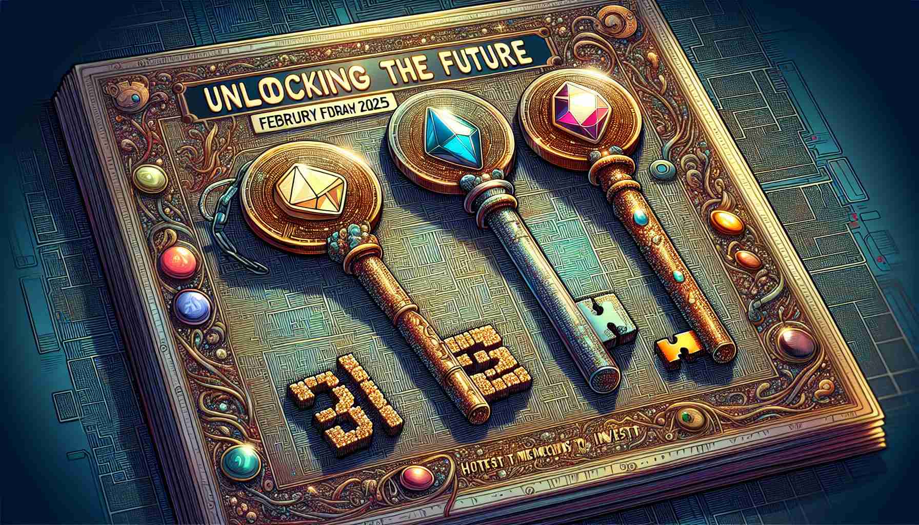 Unlocking the Future: 3 Hottest Meme Coins to Invest in February 2025