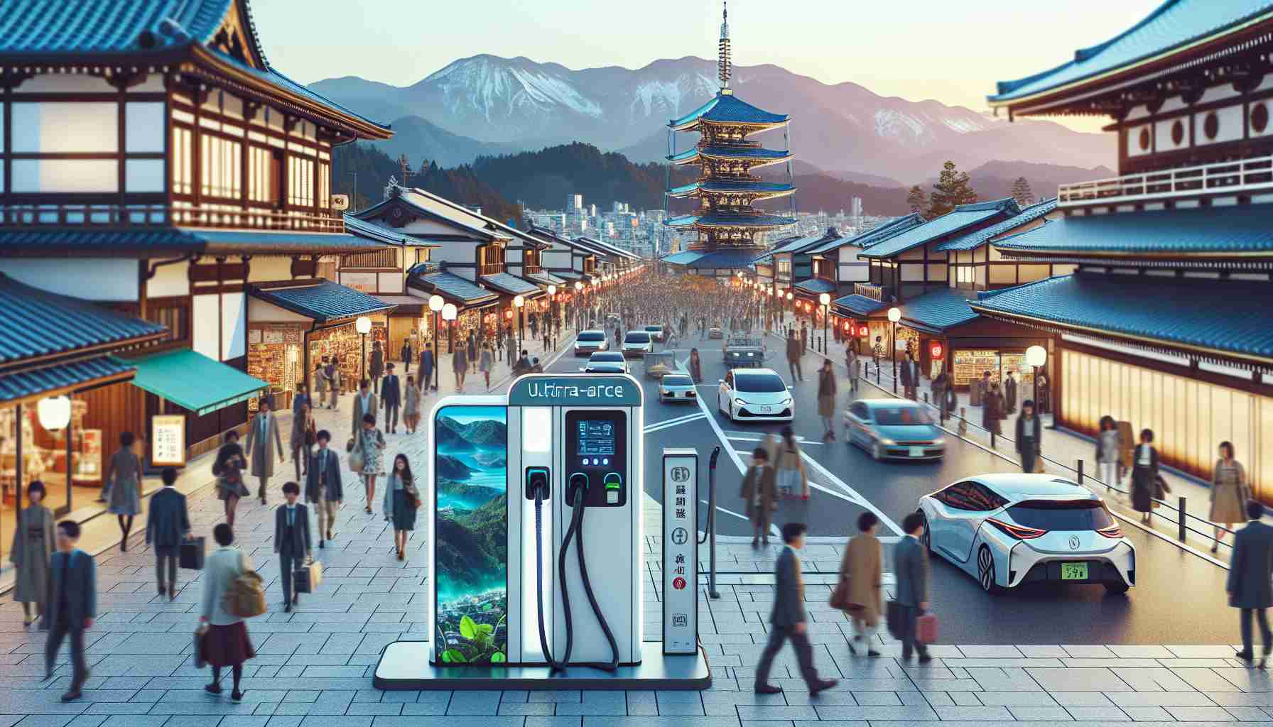 The Future of Charging: Ultra-Fast EV Stations Arrive in Japan’s Tourist Hubs