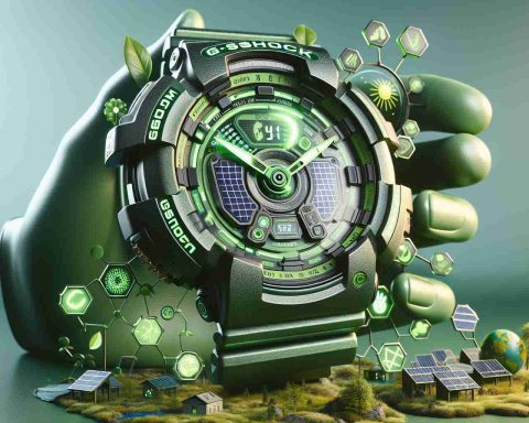 G-Shock Goes Green! Solar Power Meets Smart Tech. G-Shock Goes Green! Solar Power Meets Smart Tech.