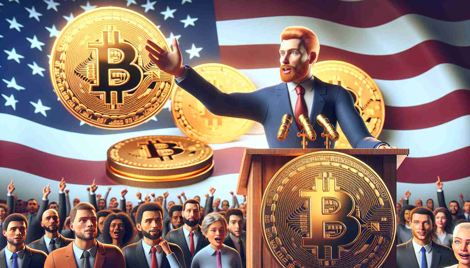 Trump's Ambitious Push for a U.S. Bitcoin Reserve Sparks Market Enthusiasm