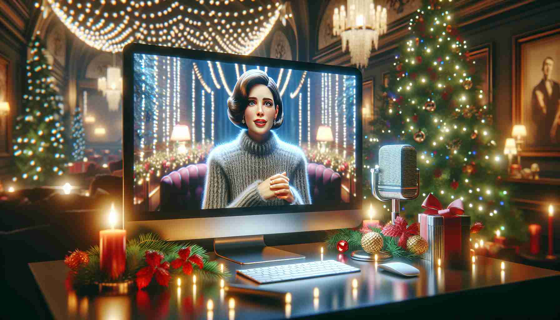 Iconic Star Vanessa Redgrave’s Emotional Holiday Message. A Glimpse into a Virtual Future.
