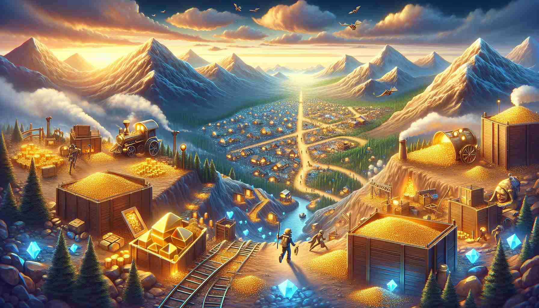 Unveiling the Virtual Gold Rush: Exploring the Allure and Risks of Decentraland