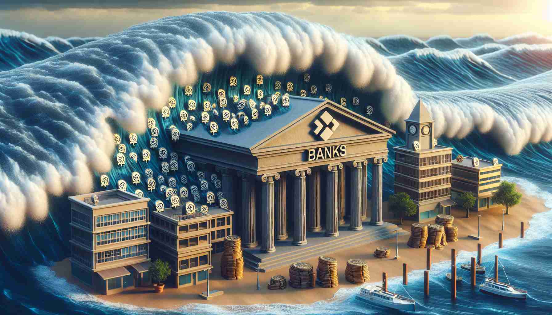 Unexpected Financial Tsunami: Banks Gear Up for Massive XRP Investment