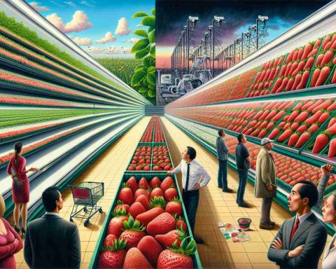 Strawberry Shortage Strikes! New Tech Offers Sweet Solutions. Strawberry Shortage Strikes! New Tech Offers Sweet Solutions.