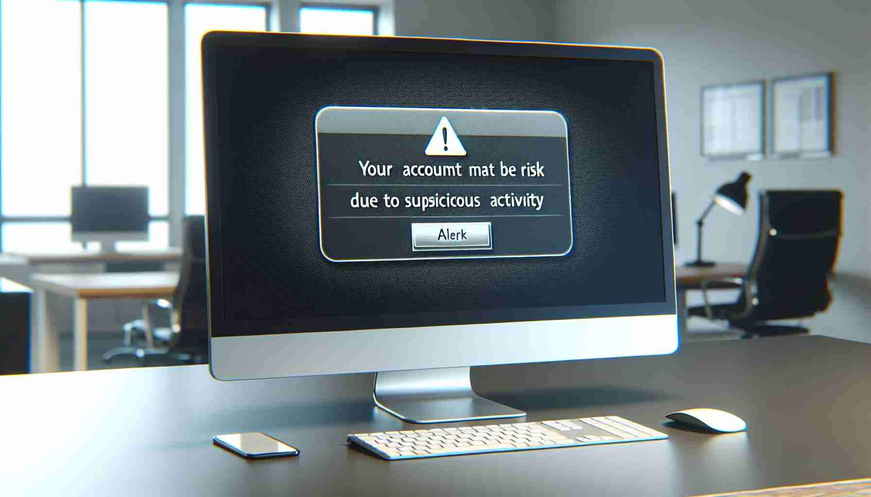 Alert: Your Account May Be at Risk Due to Suspicious Activity