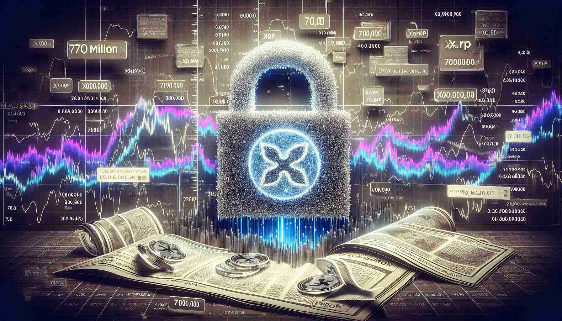Ripple Takes Action: 700 Million XRP Locked in Escrow Amid Market Turmoil