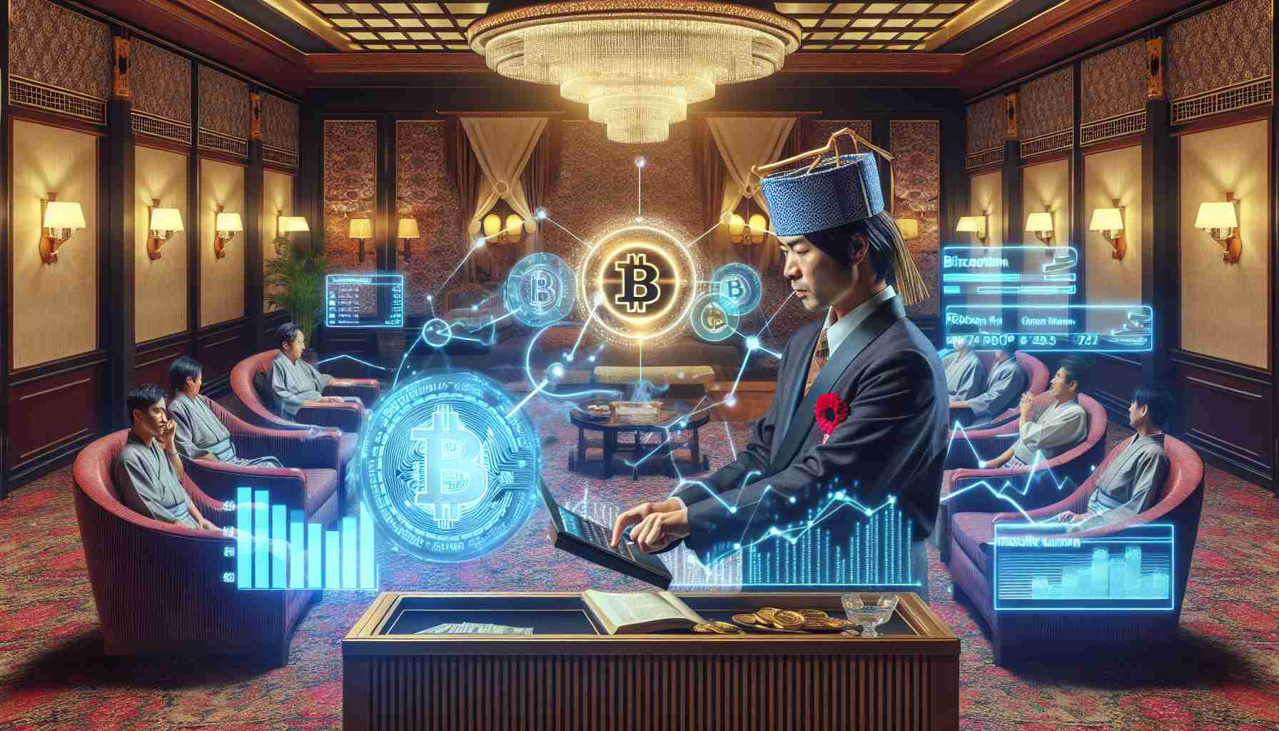 Unbelievable Bitcoin Boom: This Japanese Hotelier is Making Waves