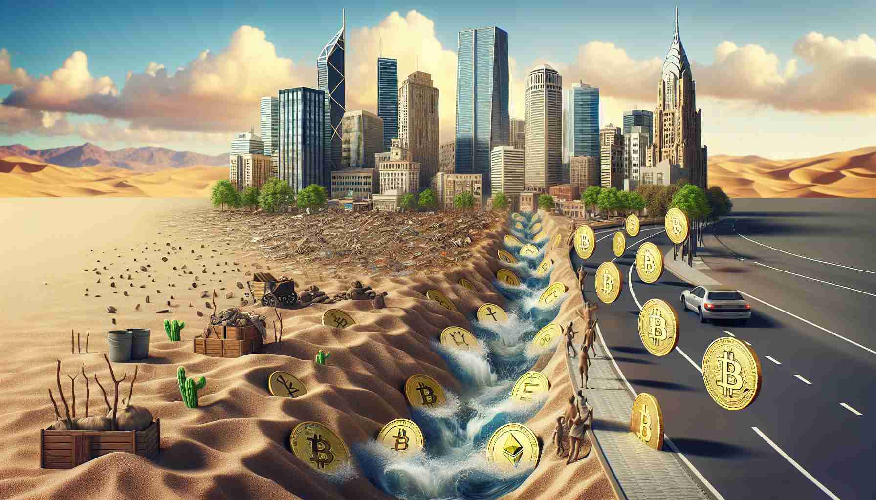 The Cryptocurrency Boom: From Volatile Risk to Mainstream Must-Have