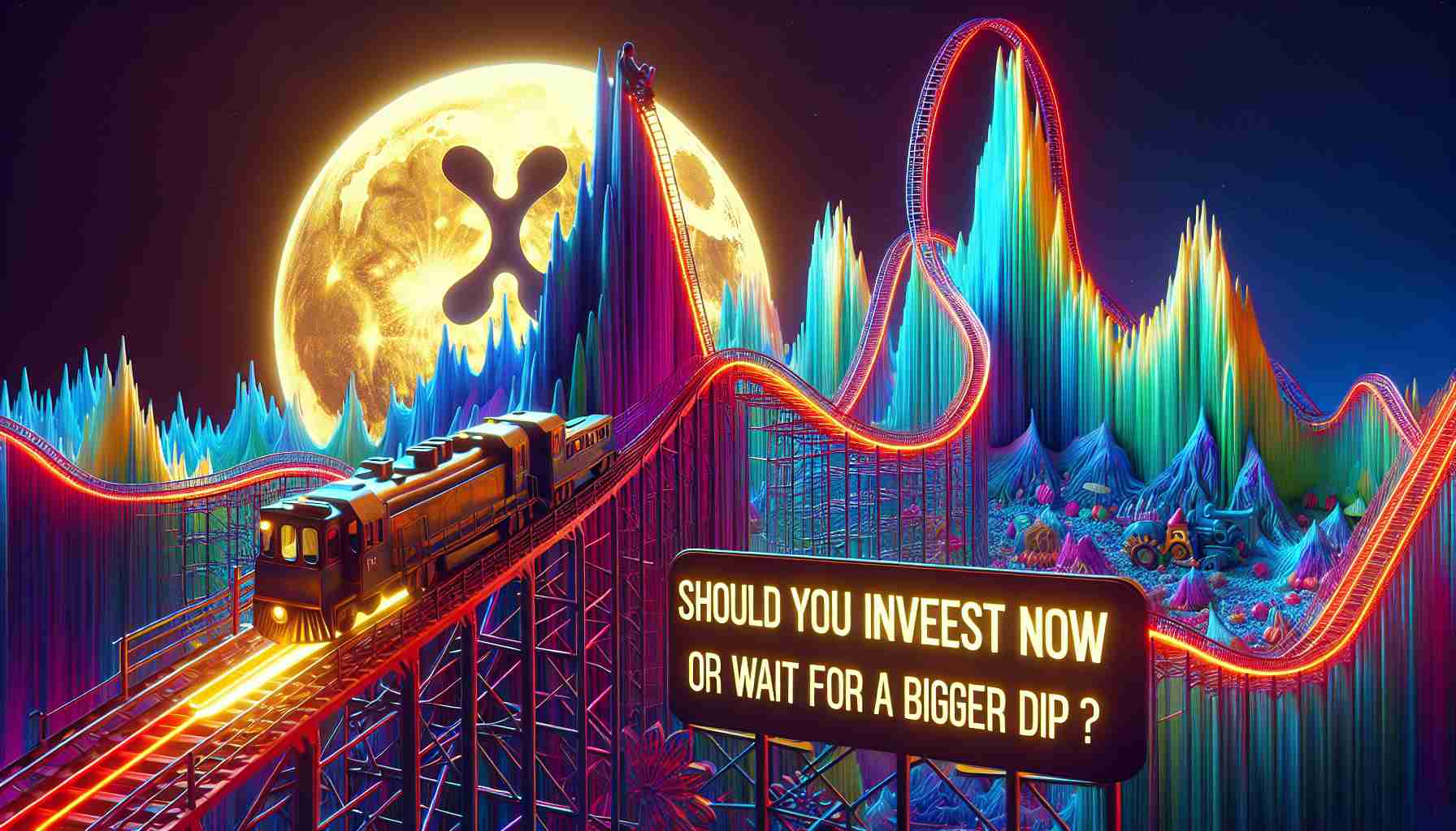 The XRP Rollercoaster: Should You Invest Now or Wait for a Bigger Dip?