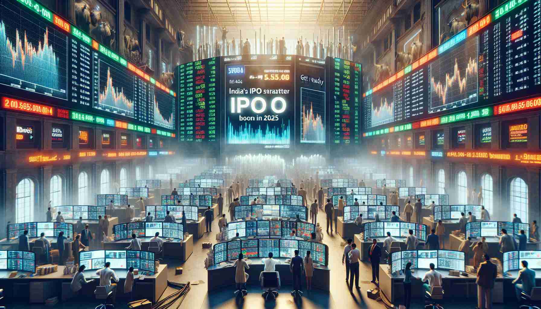 Get Ready: India’s IPO Boom Set to Shatter Records in 2025