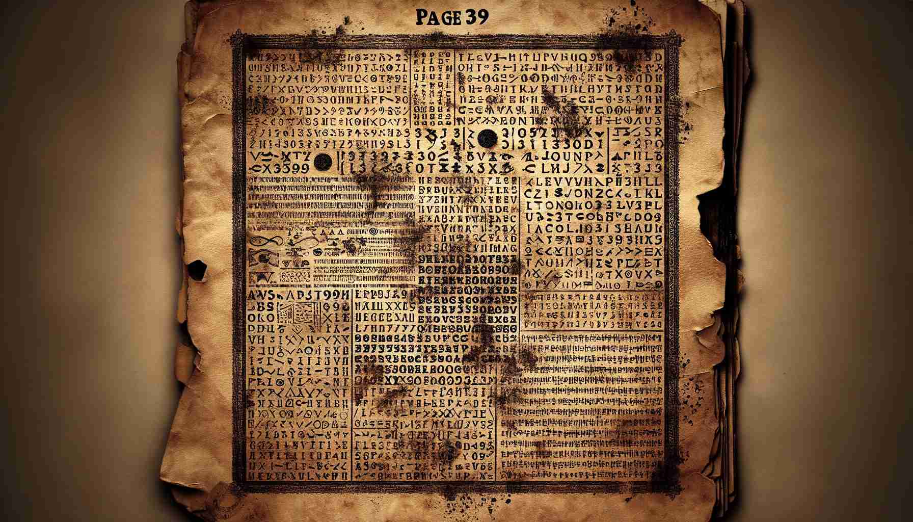 The Secrets Hidden in Page 39! Discover What Lies Beneath the Surface.