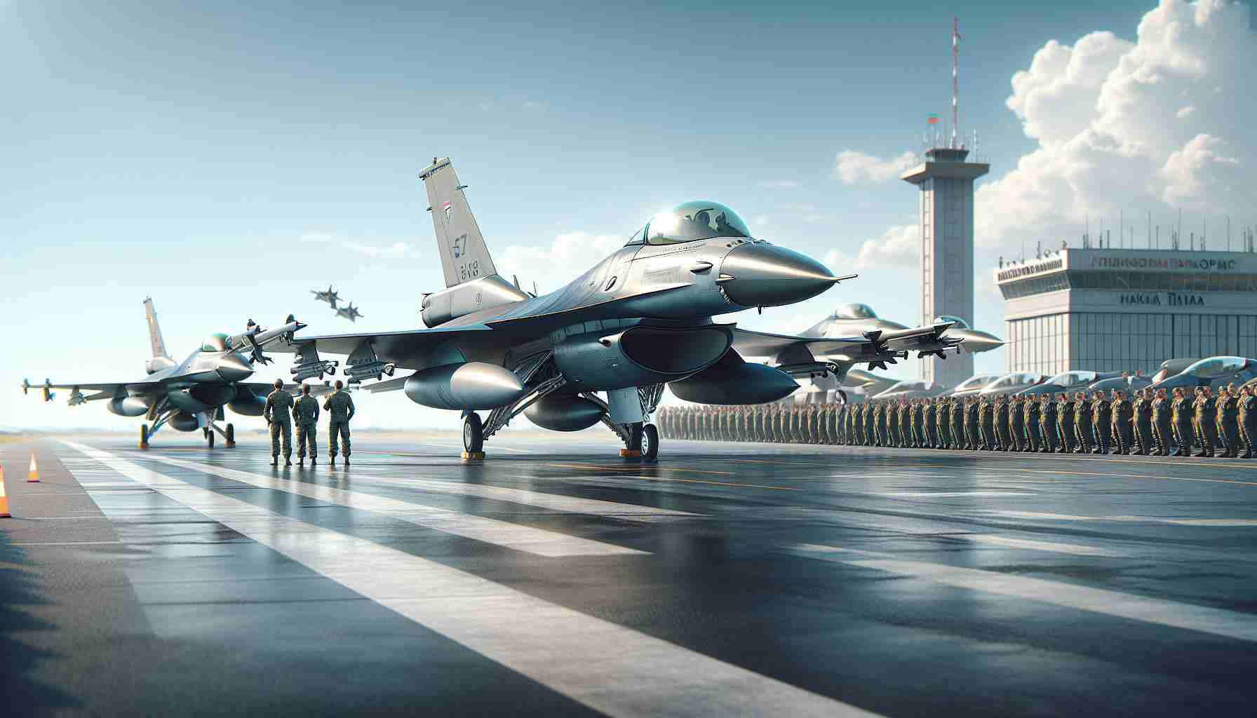 Revolutionizing Bulgaria’s Air Power: The Arrival of the F-16 Block 70 Fighter Jets